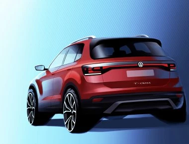 Οι πρώτες εικόνες του νέου Volkswagen T-Cross